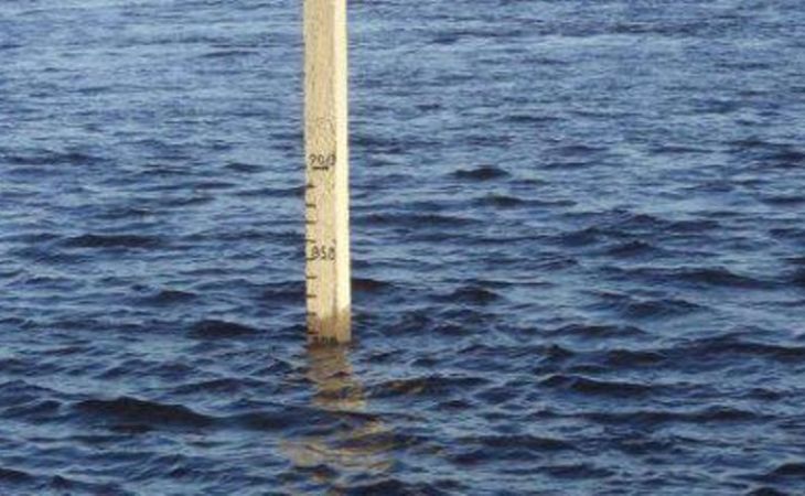 Уровень воды Оби в районе Барнаула достиг критической отметки