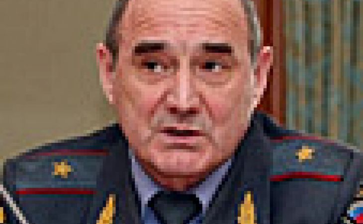 Нургалиев представил нового начальника ГУВД Алтайского края
