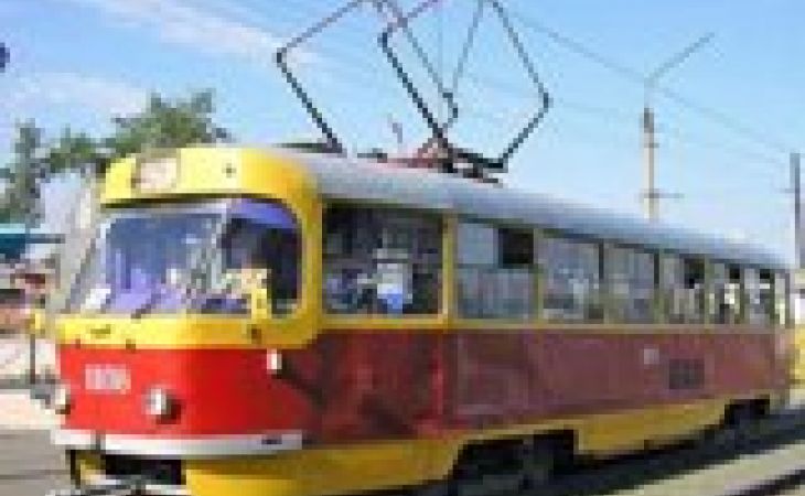 Маршрут движения трамвая № 7 в Барнауле изменится с 14 мая