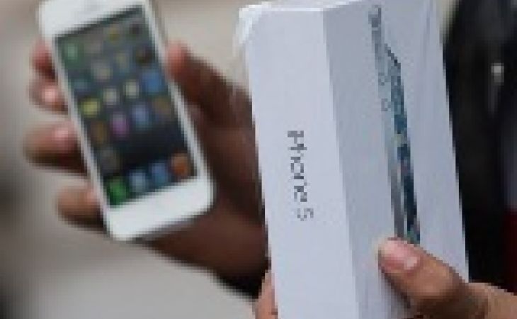 Продажи iPhone 5 стартуют в России