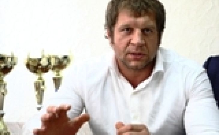 Александр Емельяненко уволен из M-1 Global