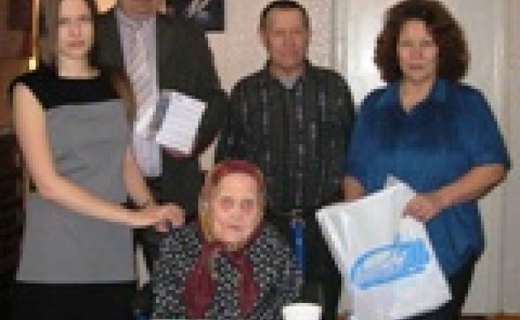 Жительница Новоалтайска отметила 110-й день рождения