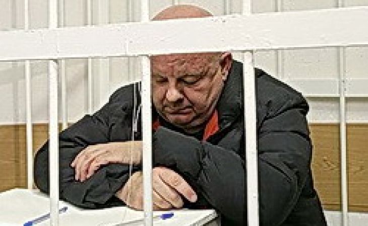 Леонид  Баклицкий взят  под  стражу  в здании суда