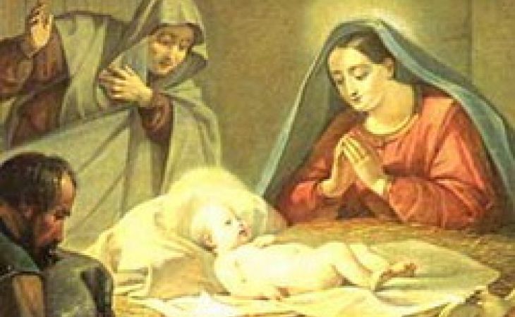 Сегодня православные празднуют Рождество Христово
