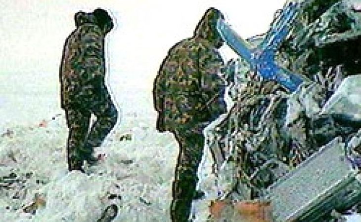 Пропавший на Алтае Ми-8 обнаружен в районе горы Черная в разрушенном состоянии