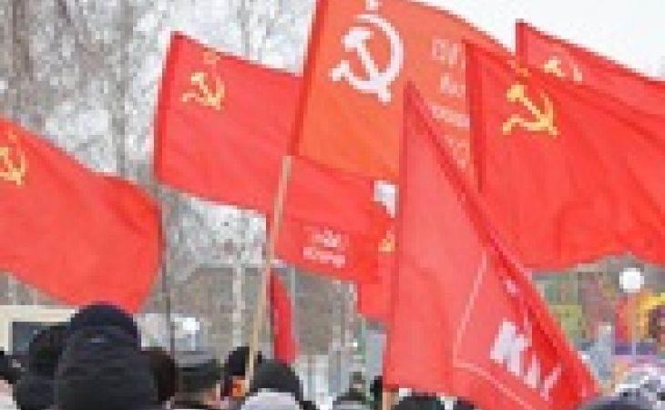 Коммунисты Барнаула готовят новый митинг за отставку правительства РФ