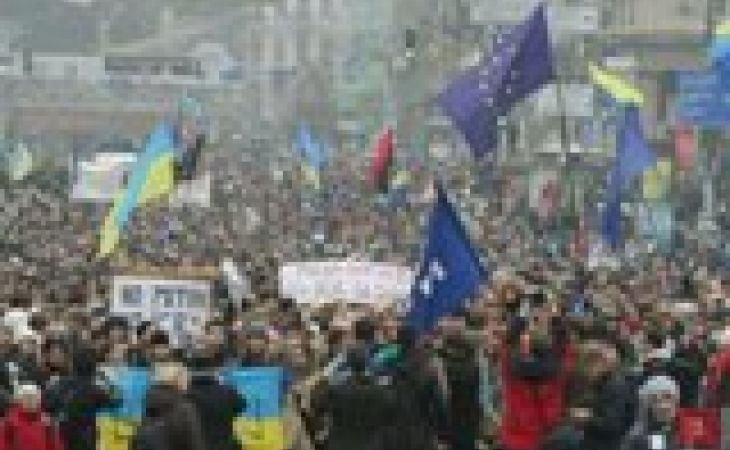 Революция началась на Украине – Дом профсоюзов объявлен штабом