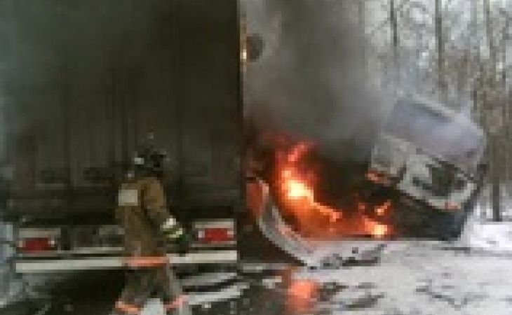 Авария фуры, автобуса и легковушки унесла жизни шести человек в Пензенской области