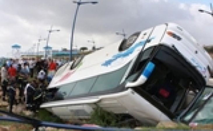 Автобус с туристами перевернулся в Египте – погиб россиянин