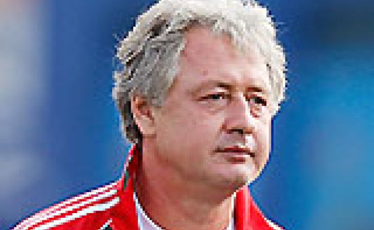 Ринат Билялетдинов назначен главным тренером казанского "Рубина"