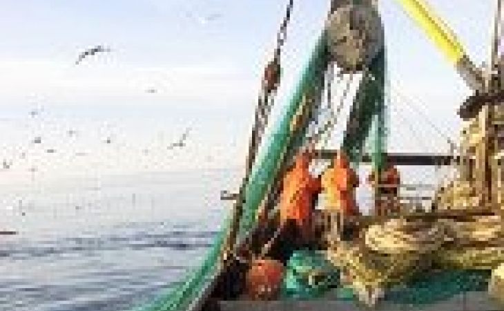 Российское рыболовное судно "Новоазовск" задержано в Норвежском море