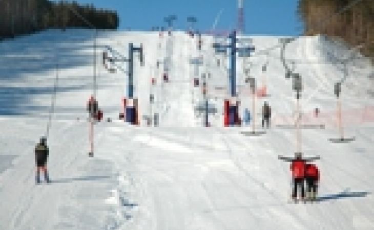 Алтайские горнолыжные центры не смогли вовремя открыться из-за отсутствия снега