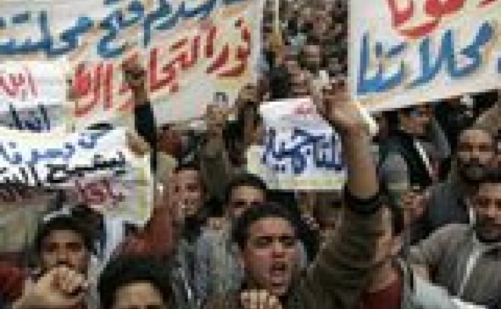 Первый день референдума по новой Конституции в Египте закончился гибелью десяти человек