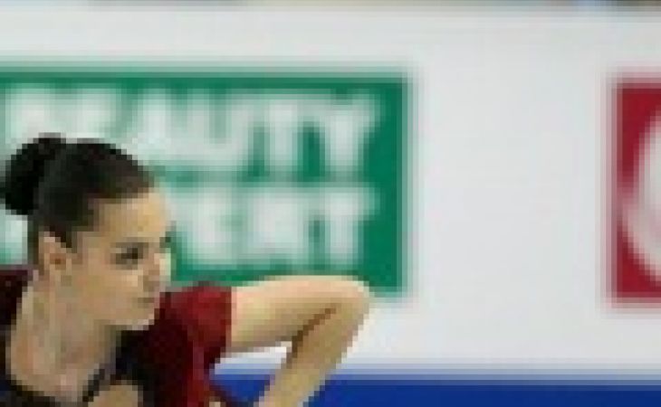 Фигуристка Аделина Сотникова лидирует после первого дня чемпионата Европы