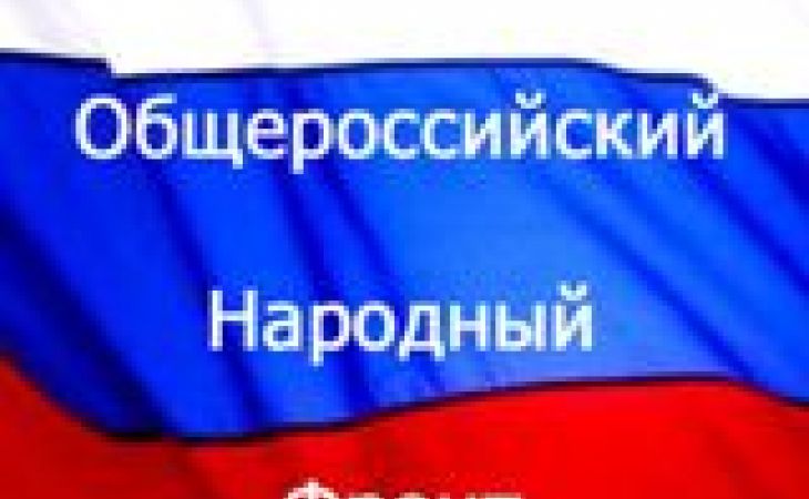 Региональное отделение "Народного фронта" зарегистрировано в Алтайском крае