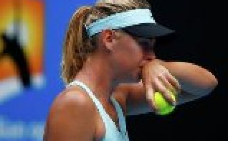 Мария Шарапова проиграла в четвертом круге Australian Open