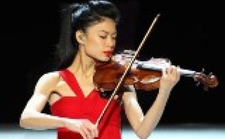 Скрипачка Ванесса Мэй выступит на Олимпиаде в Сочи в качестве лыжницы