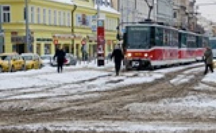 Кондуктор трамвая в Барнауле вызвала полицию, испугавшись мужчины с коробкой
