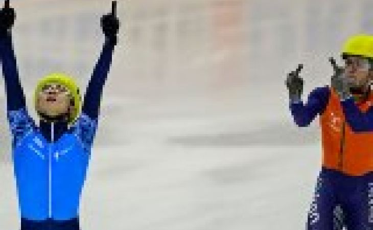 asfera.tv. Голландского спортсмена лишили медали за неприличный жест