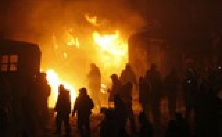 asfera.tv. Количество жертв беспорядков в Киеве возросло до трех