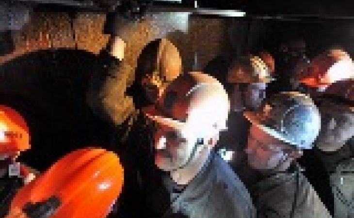 Взрыв метана произошел на шахте в Кузбассе, четыре горняка оказались под завалами