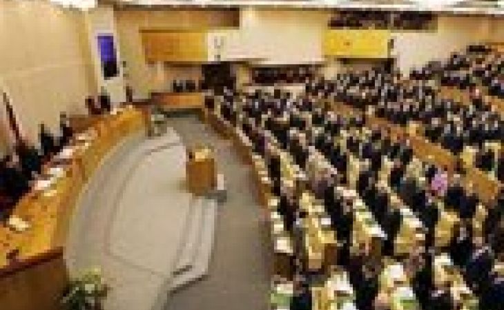 Госдума просит о перемирии между парламентариями на время Олимпиады в Сочи