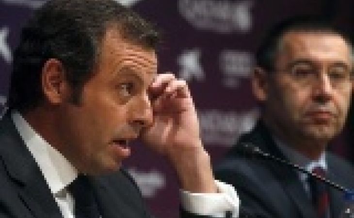 Президент футбольного клуба "Барселона" Сандро Росель ушел в отставку