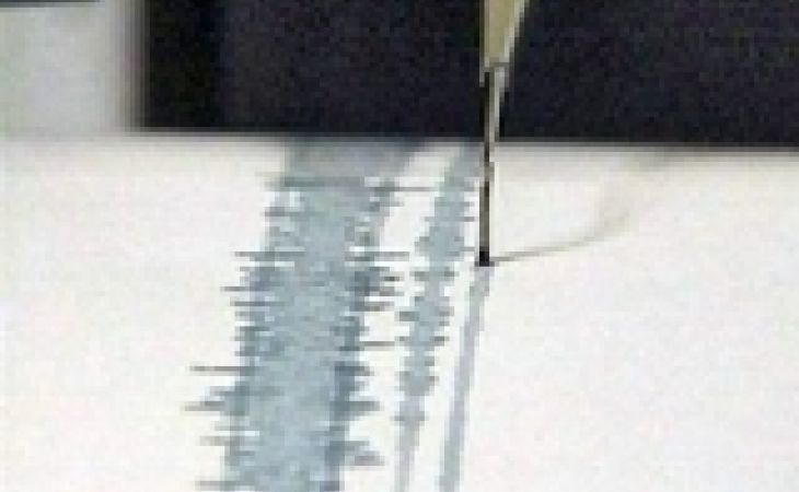 Землетрясение произошло на Алтае