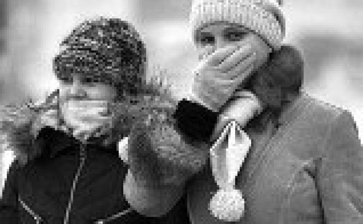 Мороз до –33 ожидается в выходные на Алтае