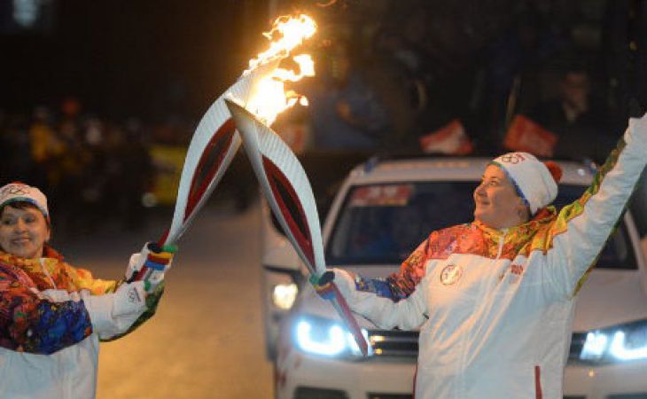 Калмыки встретят олимпийский огонь ритуальным танцем