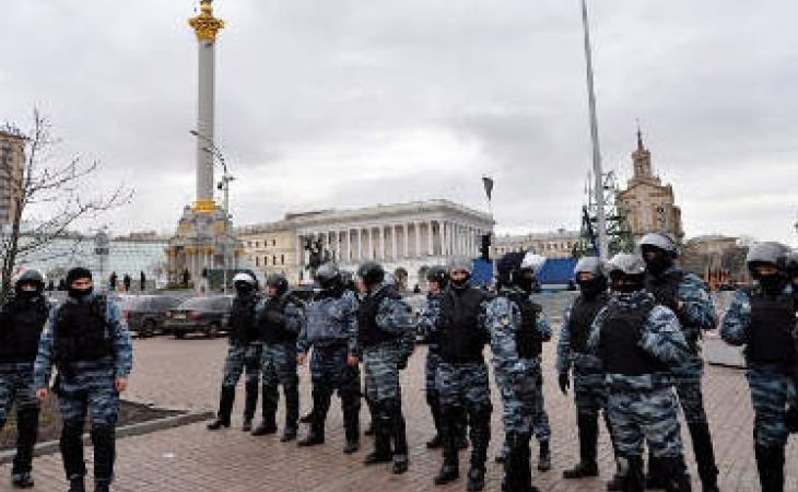МВД Украины: "охрана Майдана" напала на милиционеров