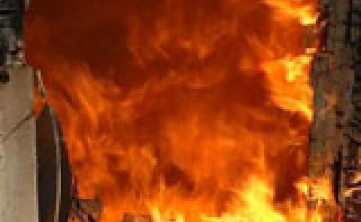Новоалтайцы погибли на пожаре в ночь на воскресенье