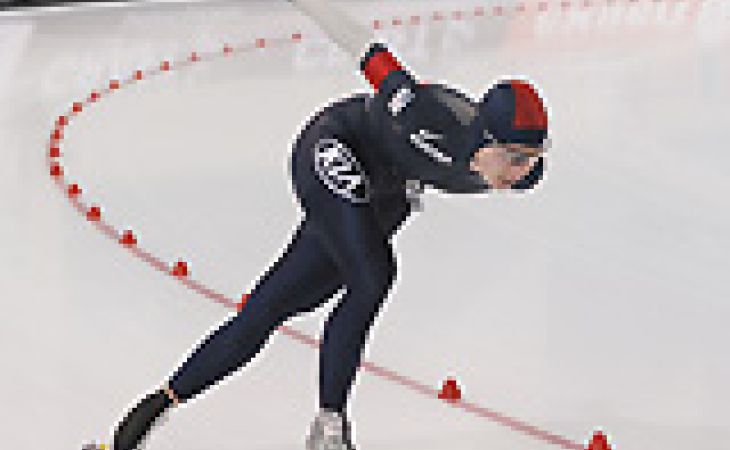 Конькобежка из Рубцовска Кристина Аносова выступила на этапе Кубка мира в Инсбруке