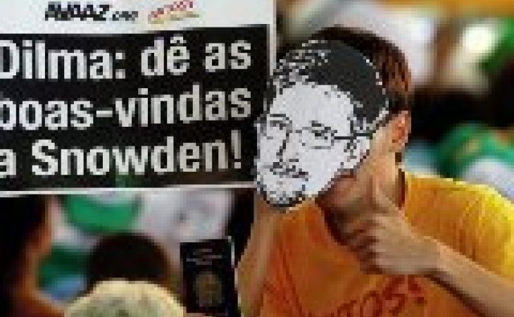 Бразильцы собрали более миллиона подписей за предоставление убежища для Сноудена