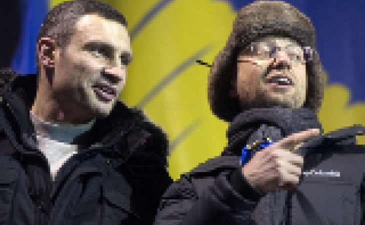 Виталий Кличко и Арсений Яценюк отказались от работы в правительстве Украины