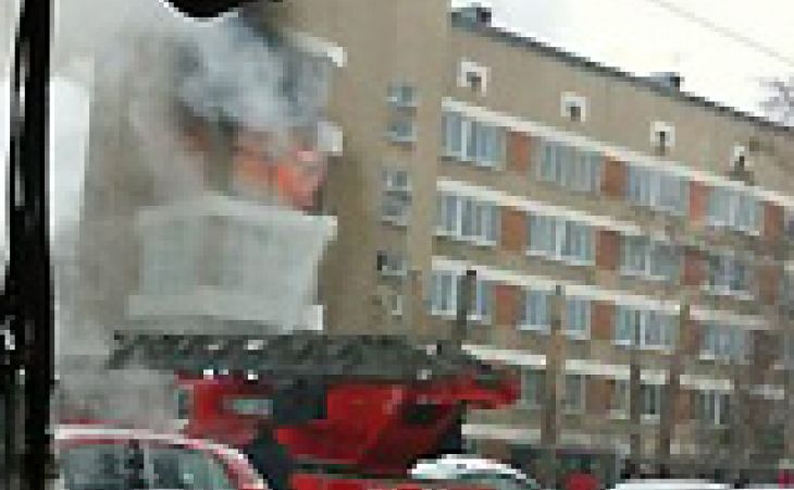 Городская больница № 4 горела в Барнауле, больные эвакуированы