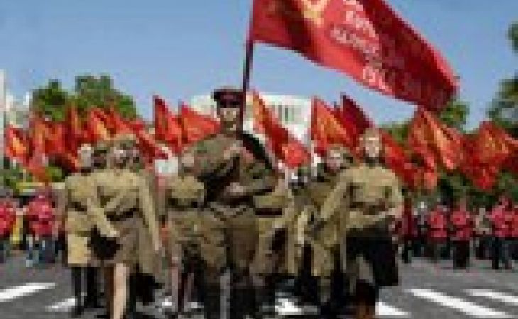 Алтайские коммунисты выступили против "рекомендации" вывешивать знамя Победы 9 мая