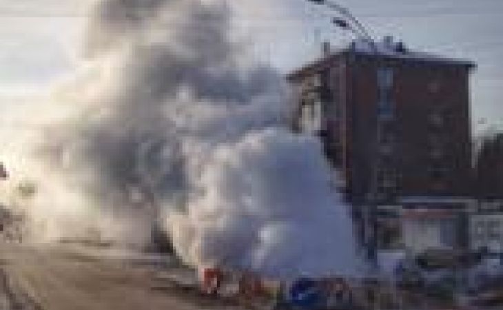 Тепло начинает поступать в дома жителей центральной части Барнаула