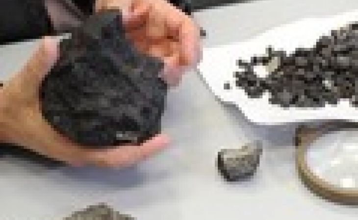 Ученые нашли ржавчину на челябинском метеорите