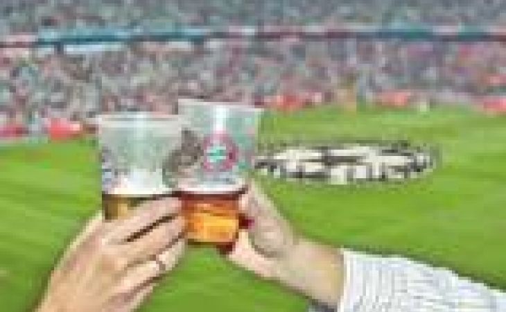 Пить пиво на стадионах разрешат в ближайшее время