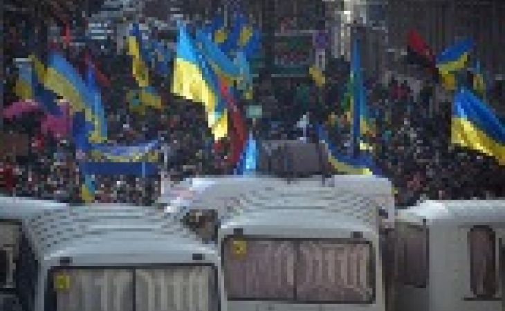 Закон об амнистии участников протеста на Украине официально опубликован