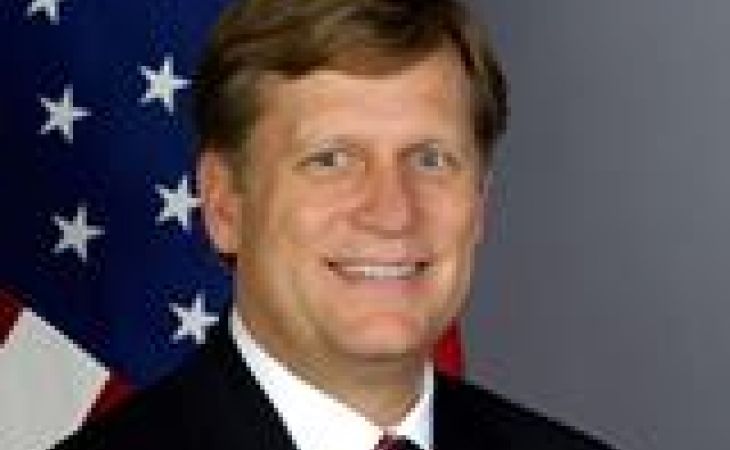 Посол США в России Макфол уйдет в отставку после Олимпиады