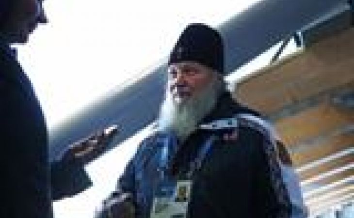 Патриарх Кирилл благословит российскую сборную в Сочи