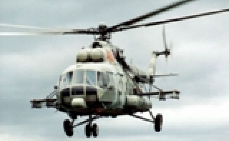 Вертолет Ми-2 упал в Омской области