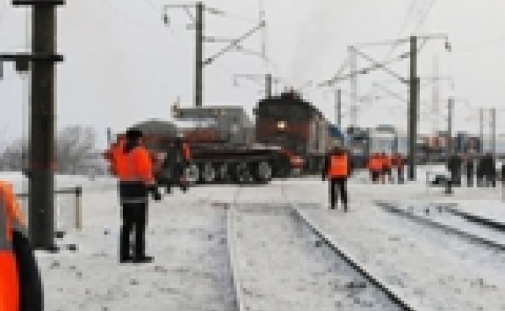 Движение поездов восстановлено в обоих направлениях после аварии в Кирове