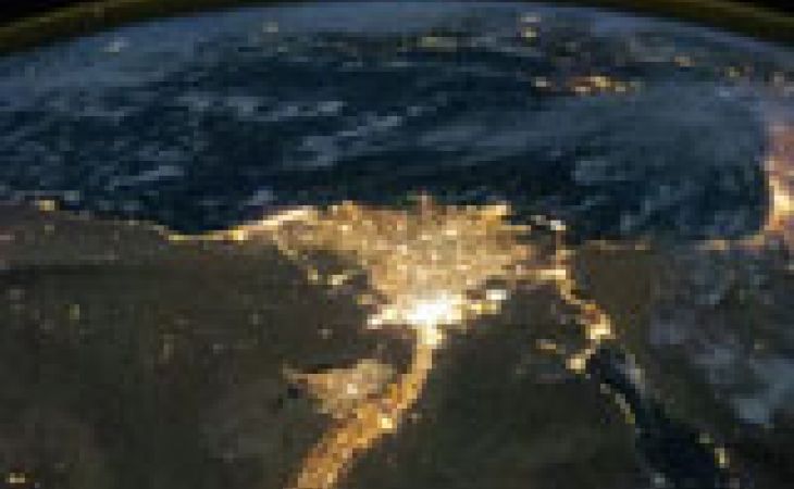 Ночное изображение стран мира покажут на церемонии открытия Олимпиады в Сочи