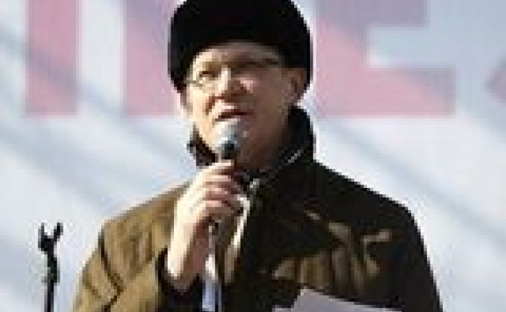 Владимир Рыжков заявил о выходе из партии "РПР-ПАРНАС"
