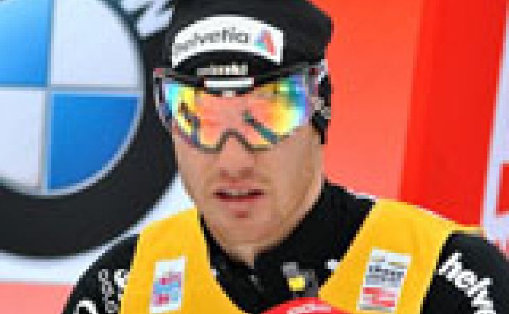 Швейцарец Дарио Колонья завоевал золото в скиатлоне