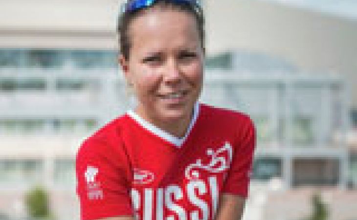 Ольга Граф завоевала первую российскую медаль на Олимпийских играх в Сочи