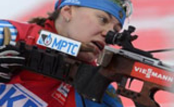 Биатлонистка Ольга Вилухина стала серебряным призером Олимпийских игр в спринте